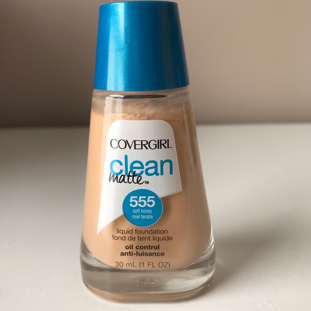 Cover girl clean matte foundation